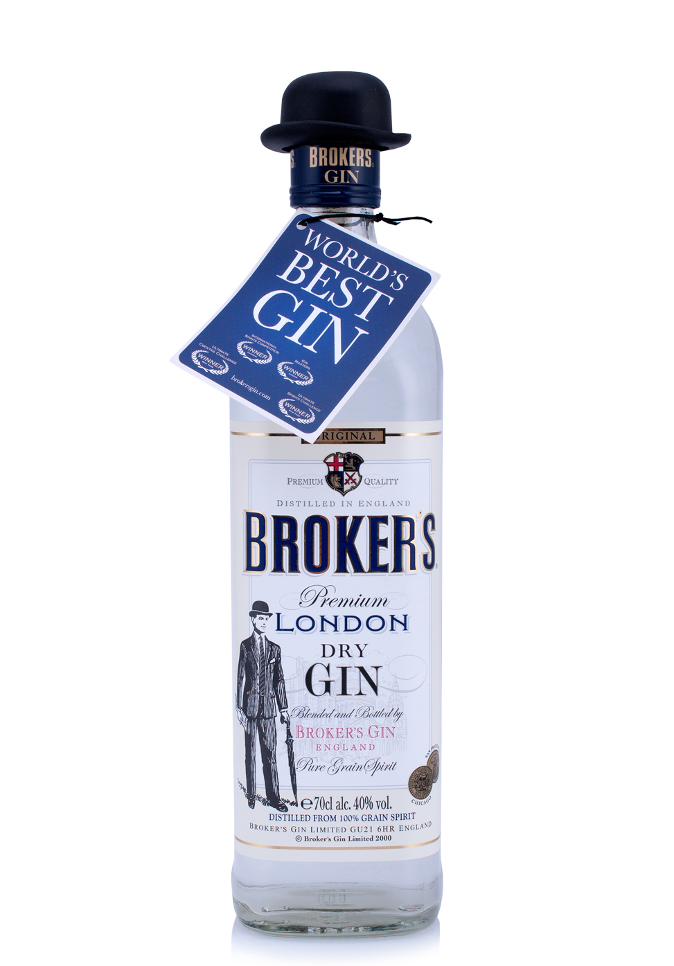 GIN BROKERS PREMIUM LONDON DRY