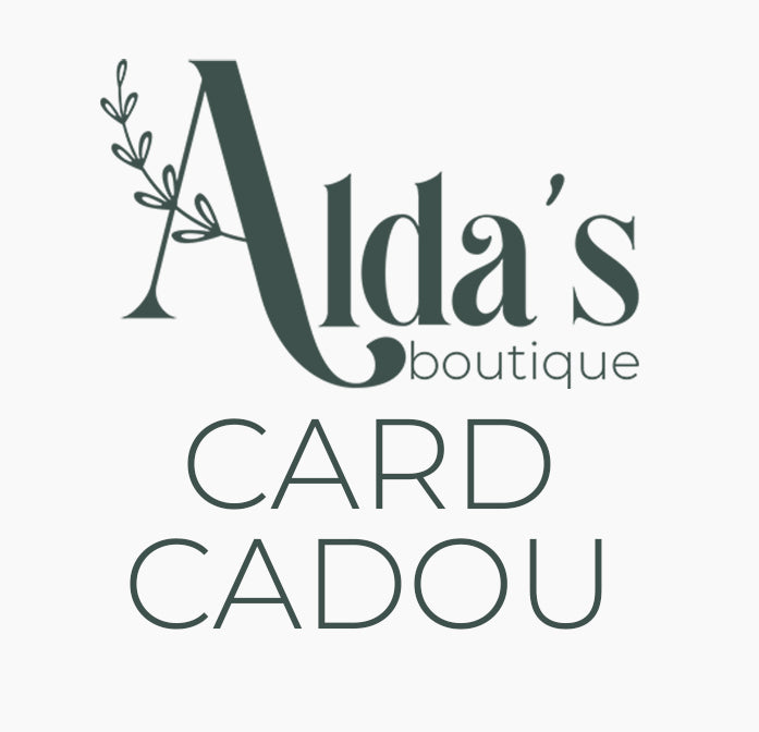 Alda's Boutique Card Cadou