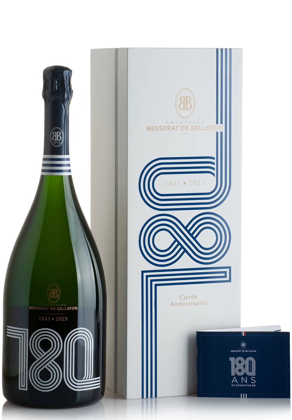 CHAMPAGNE BESSERAT DE BELLEFON 180 CUVEE ANNIVERSAIRE