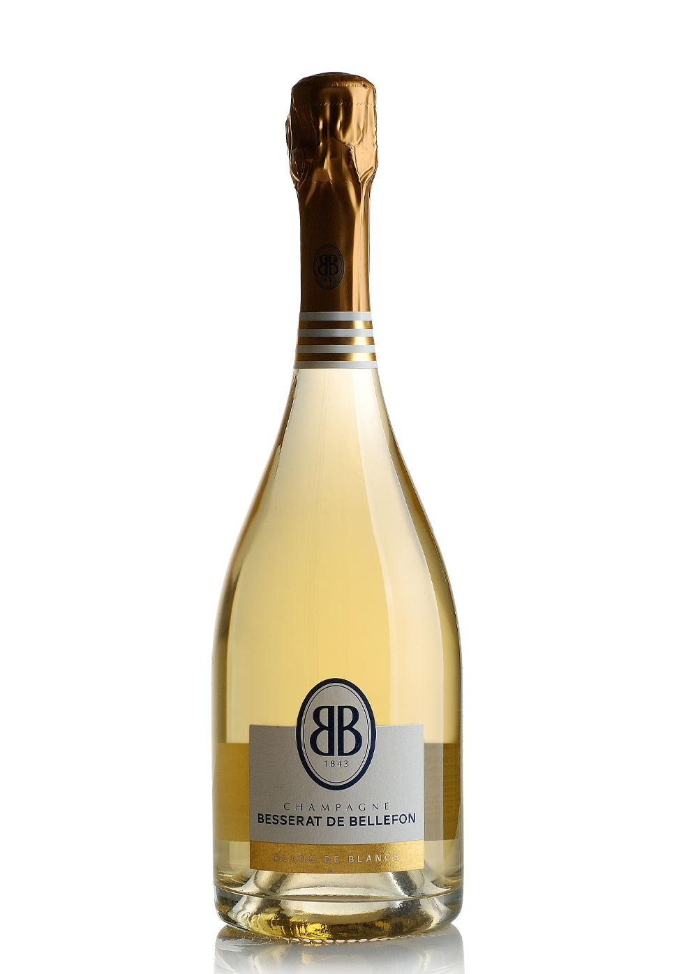 CHAMPAGNE BESSERAT DE BELLEFON BLANC DE BLANCS