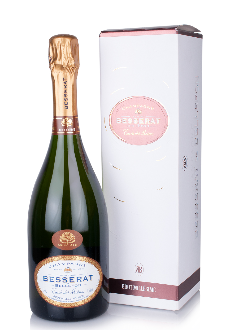 CHAMPAGNE BESSERAT DE BELLEFON MILLESIME