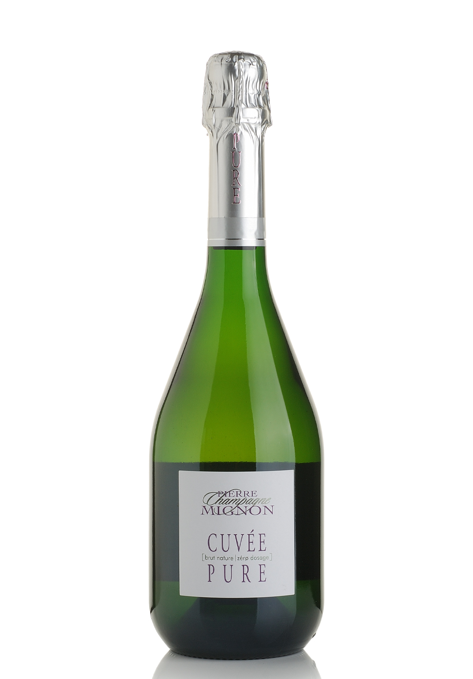 CHAMPAGNE CUVEE PURE ZERO DOSAGE