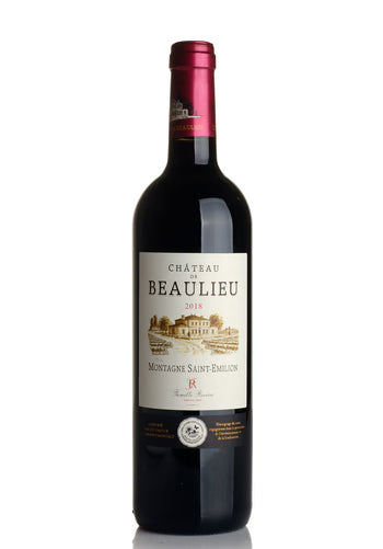 CHATEAU DE BEAULIEU MONTAGNE SAINT EMILLION