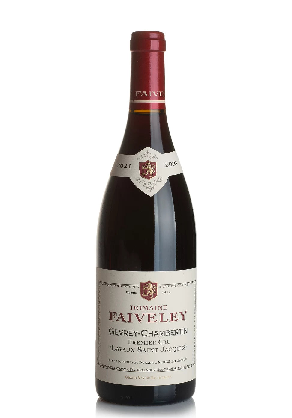 DOMAINE FAIVELEY ROUGE GEVREY CHAMBERTIN 1ER CRU LAVAUX ST JACQUES 2021