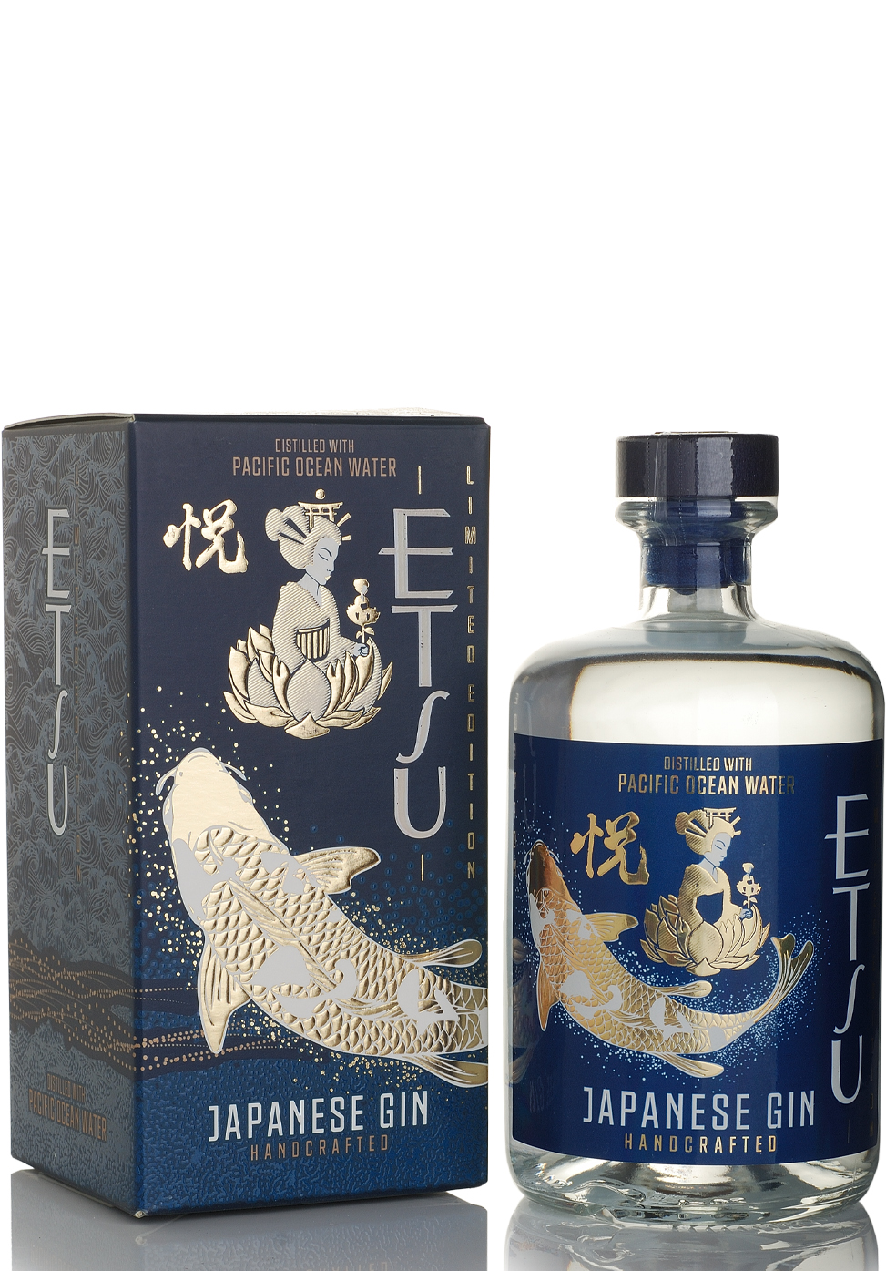 GIN ETSU PACIFIC OCEAN WATER