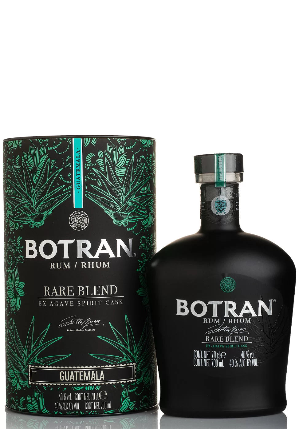 ROM BOTRAN RARE BLEND EX AGAVE SPIRIT CASK