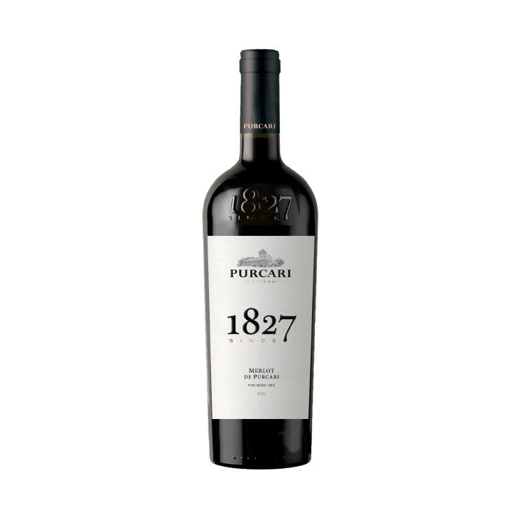 MERLOT DE PURCARI 1827