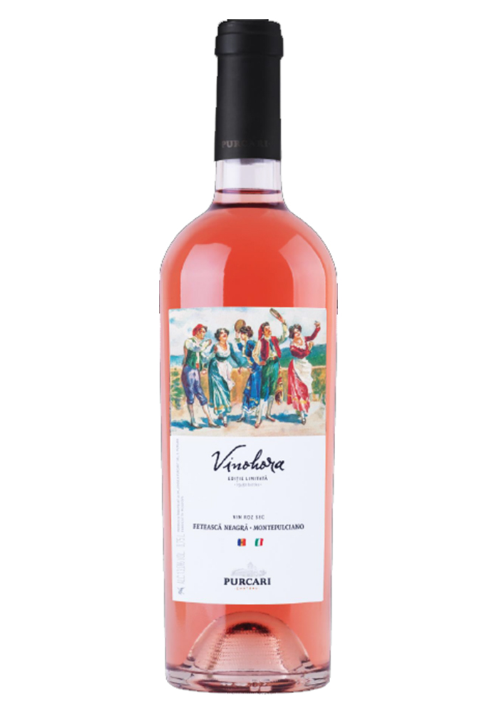 VINOHORA ROSE FETEASCA NEAGRA & MONTEPULCIANO