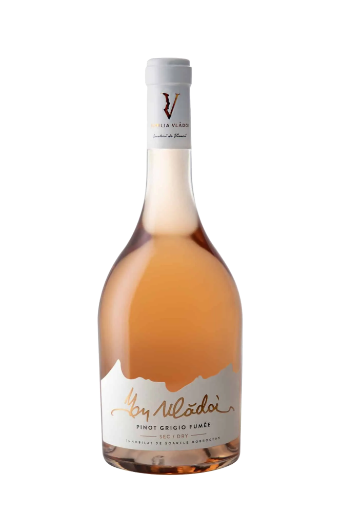 ION VLADOI PINOT GRIGIO FUMÉE ROSE