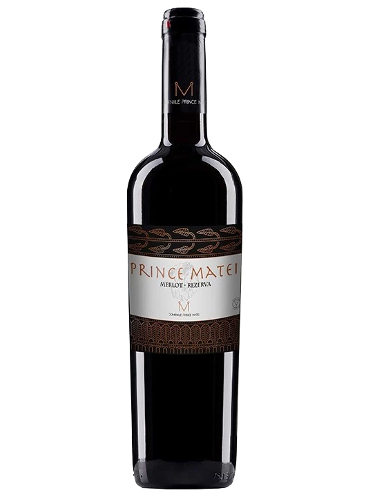 PRINCE MATEI MERLOT RESERVA