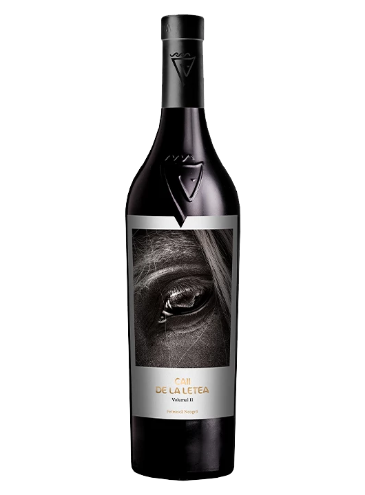 CAII DE LA LETEA Volumul II FETEASCA NEAGRA