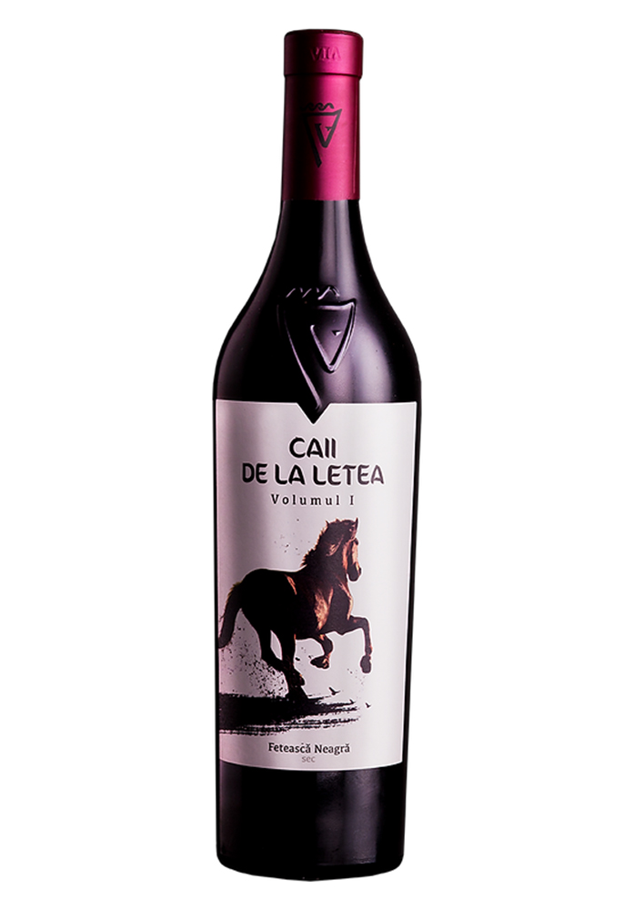 CAII DE LA LETEA Volumul I FETEASCA NEAGRA