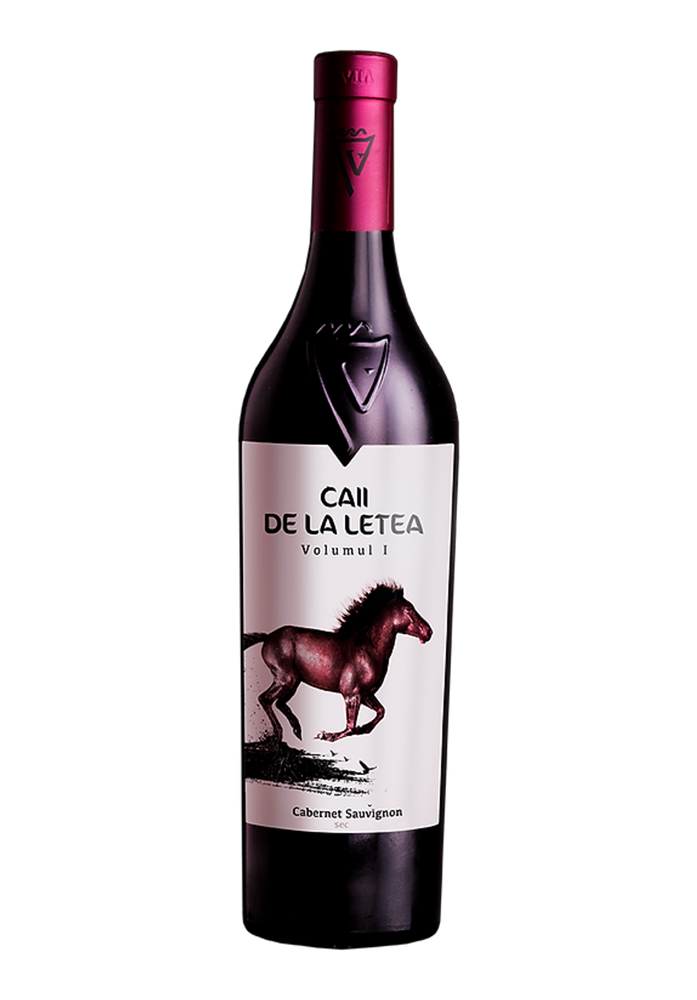 CAII DE LA LETEA Volumul I CABERNET SAUVIGNON