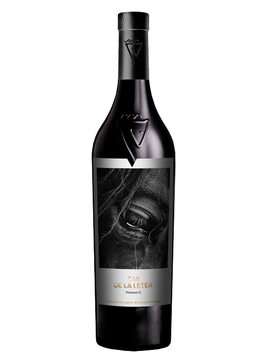 CAII DE LA LETEA Volumul II CABERNET SAUVIGNON & FETEASCA NEAGRA