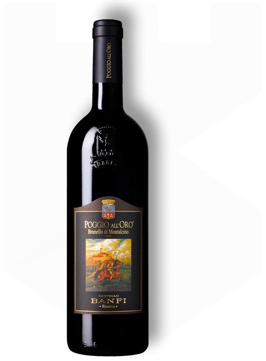 POGGIO ALL'ORO BRUNELLO DI MONTALCINO DOCG