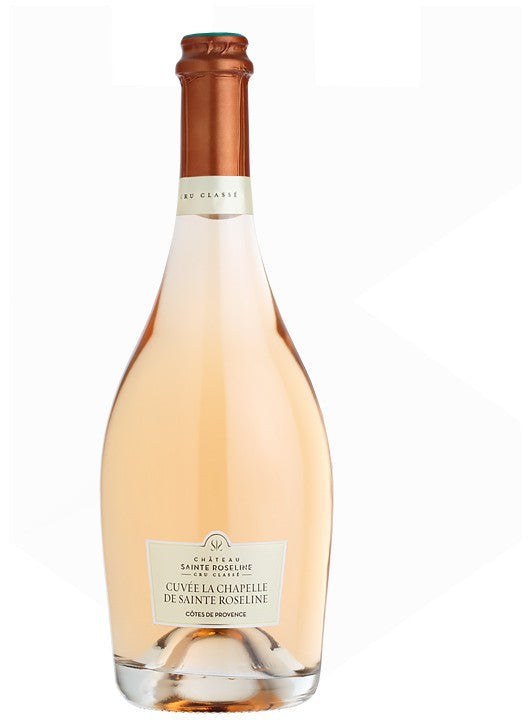 CUVEE LA CHAPELLE DU CHATEAU SAINTE ROSELINE - CRU CLASSE - ROSE