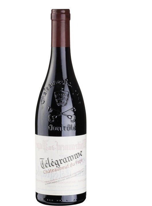 VIEUX TELEGRAMME CHATEAUNEUF-DU-PAPE AOC ROUGE