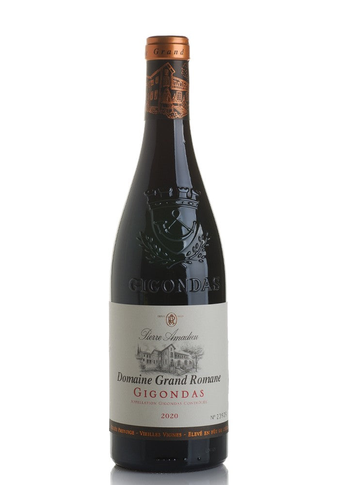 GIGONDAS DOMAINE GRAND ROMANE ROUGE VIEILLES VIGNES