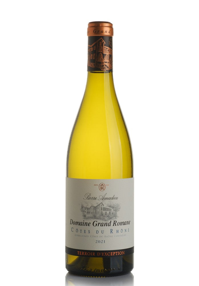 DOMAINE GRAND ROMANE CDR BLANC