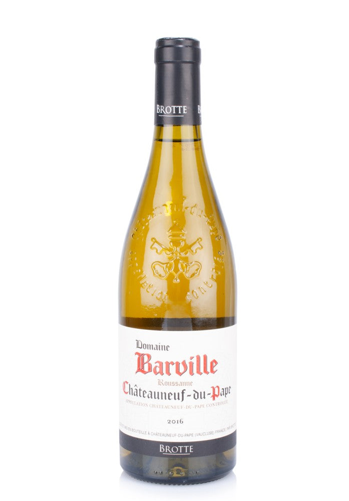 CHATEAUNEUF DU PAPE DOMAINE BARVILLE ROUSSANNE