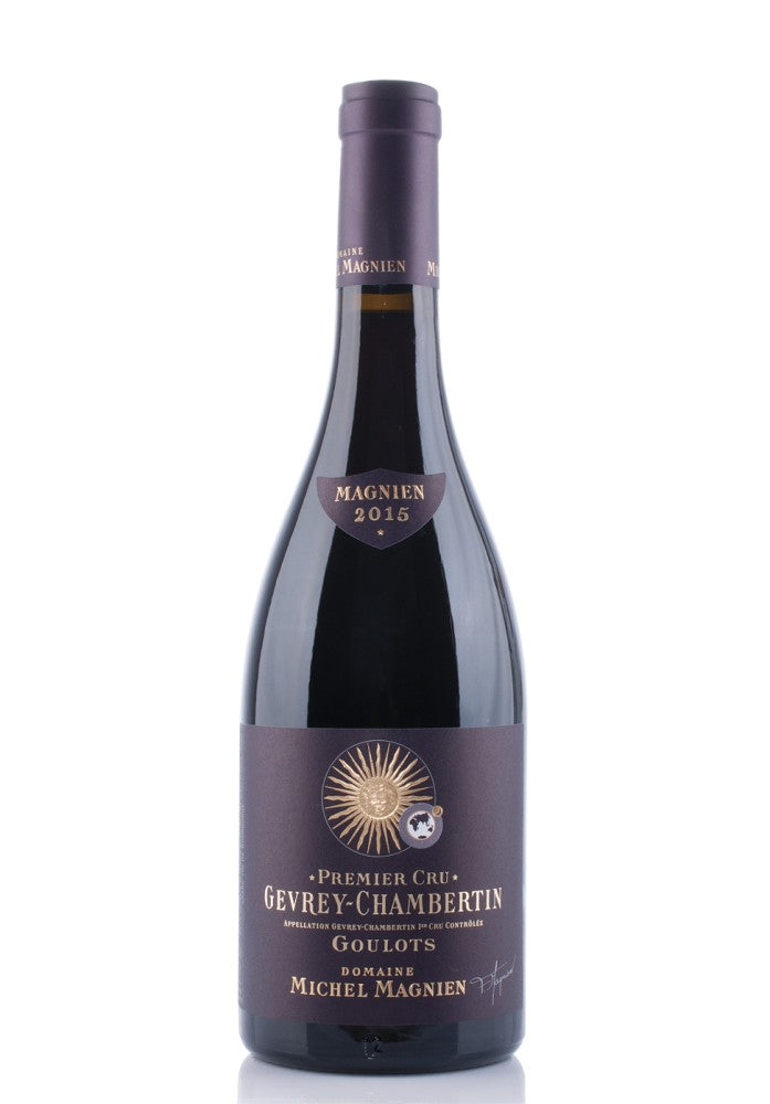 GEVREY CHAMBERTIN 1ER CRU LES GOULOTS 2015