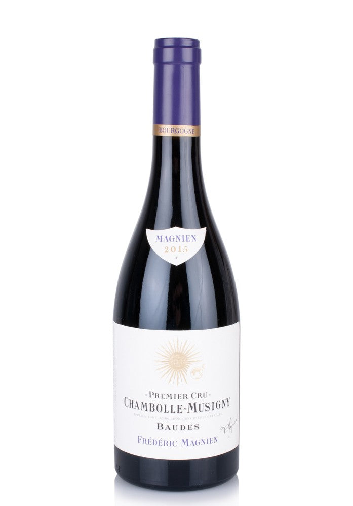 CHAMBOLE MUSIGNY 1ER CRU LES BAUDES 2015