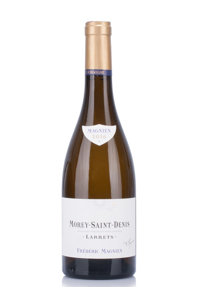 FREDERIC MAGNIEN MOREY SAINT DENIS LES LARRETS BLANC 2016