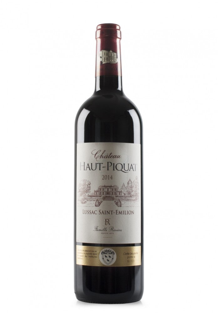 CHATEAU HAUT PIQUAT LUSSAC SAINT EMILION 2016