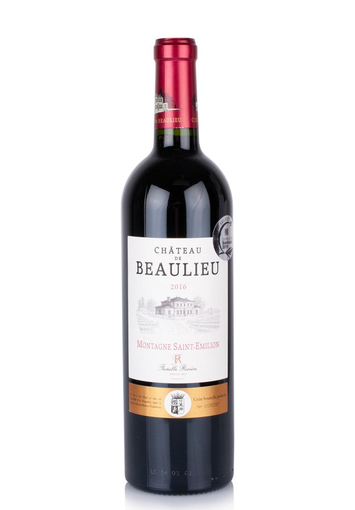 CHATEAU DE BEAULIEU MONTAGNE SAINT EMILLION