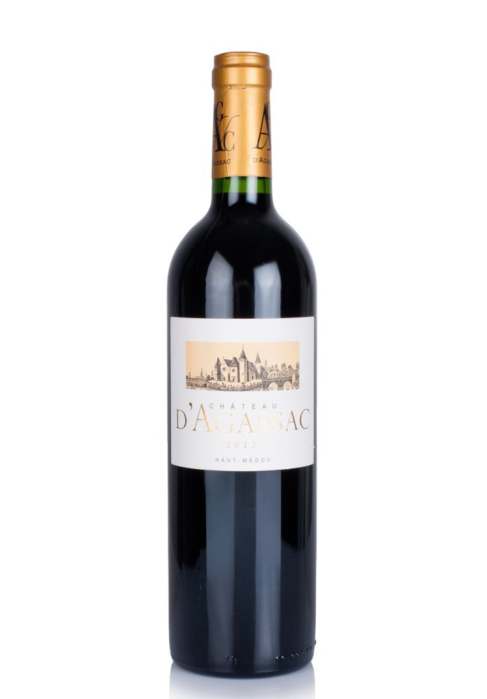 CHATEAU D'AGASSAC HAUT MEDOC CRU BOURGEOIS 2014