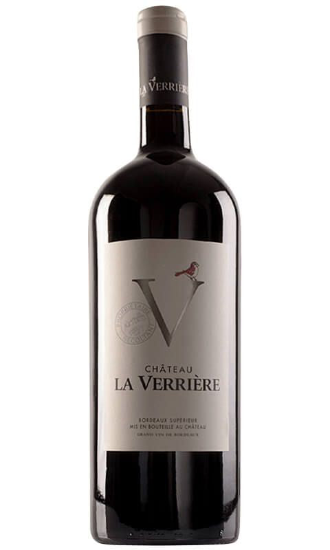 CHATEAU LA VERRIERE ROUGE MAGNUM