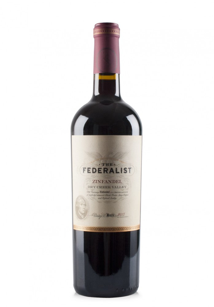 THE FEDERALIST ZINFANDEL VISIONARY