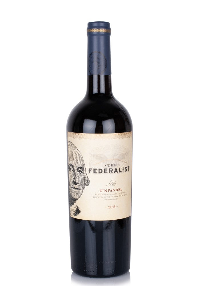 THE FEDERALIST LODI ZINFANDEL