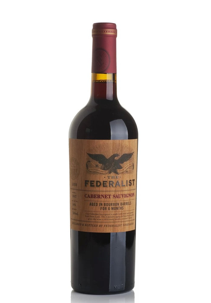 THE FEDERALIST CABERNET SAUVIGNON BOURBON BARREL AGED