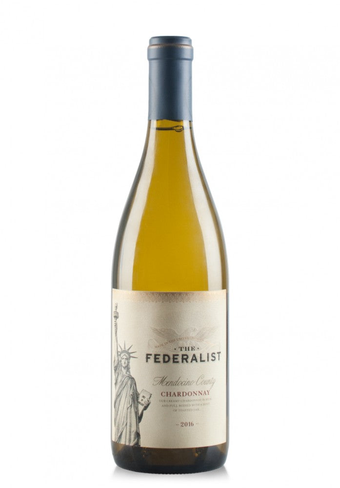 THE FEDERALIST CHARDONNAY MENDOCINO