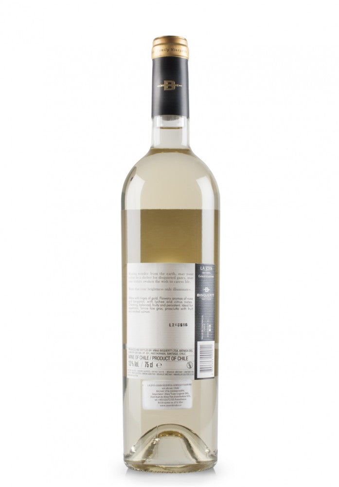 LA JOYA GEWURZTRAMINER GRAN RESERVA